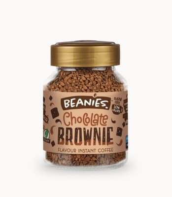 Café instantáneo sabor Chocolate Brownie Beanies · 50 g