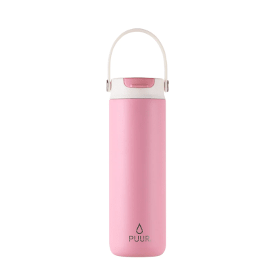 Botella térmica Activa pink Puur · 600 ml