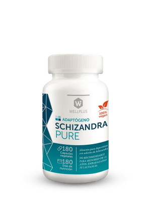 Schizandra WellPlus, para el estrés y la energía · 180 cápsulas