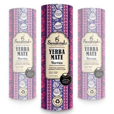 Yerba mate Sensorial · tarro 250 g