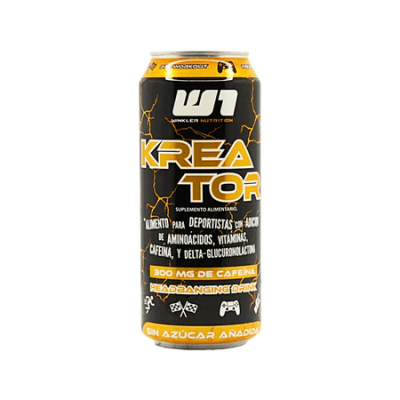 Pre-entreno Kreator Psycho Lemonade Winkler · 473 ml