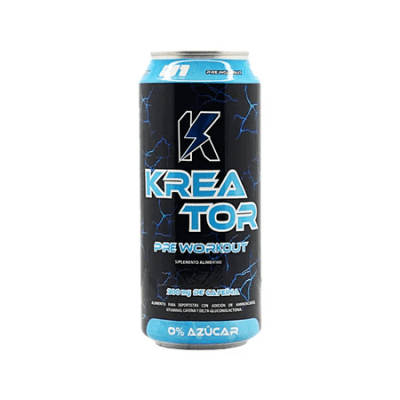Pre-entreno Kreator Winkler · 473 ml