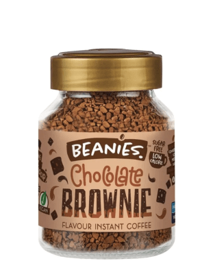 Café instantáneo sabor Chocolate Brownie Beanies · 50 g