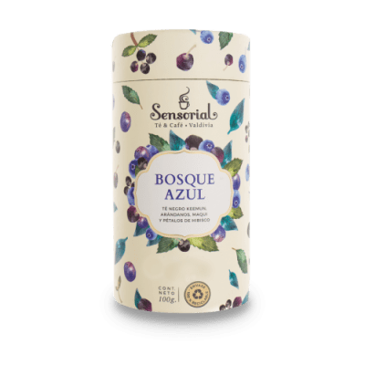 Té negro Bosque Azul Sensorial · tarro 100 g