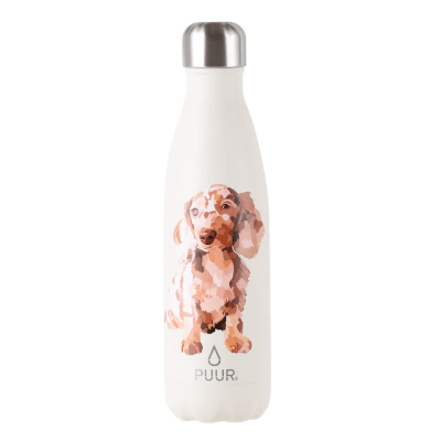 Botella térmica Teckel Puur · 500 ml