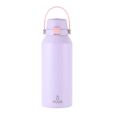 Botella térmica Activa lila Puur · 1 L