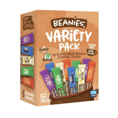 Café instantáneo Variety Pack Beanies · 20 g