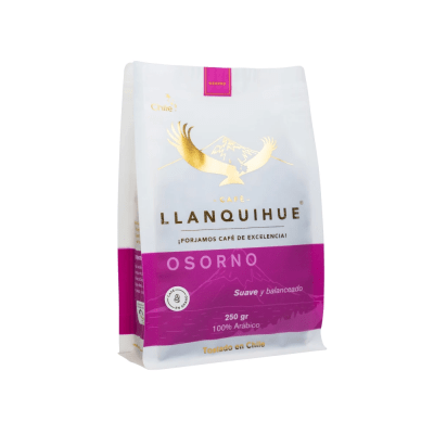 Café en grano Osorno Premium Llanquihue · 250 g