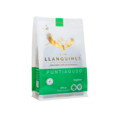 Café en grano Puntiagudo Premium Llanquihue · 250 g