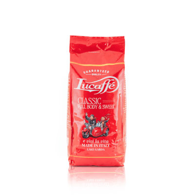 Café en grano Classic Lucaffè · 1 kg