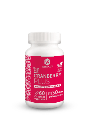 Cranberry Plus WellPlus, para el bienestar íntimo · 60 cápsulas