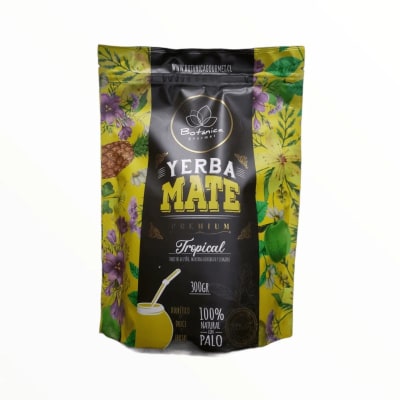 Yerba mate tropical Botánica · doypack 300 g