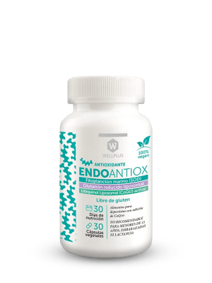 Endoantiox WellPlus, para la protección antioxidante · 30 cápsulas