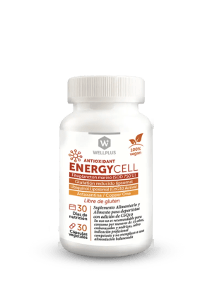 Energy Cell WellPlus, para la energía y la protección antioxidante · 30 cápsulas