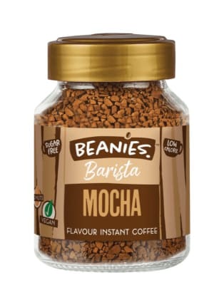 Café instantáneo sabor Mocha Beanies · 50 g