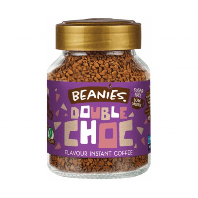 Café instantáneo sabor Double Chocolate Beanies · 50 g