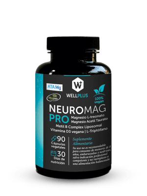 NeuroMag Pro WellPlus · 90 cápsulas