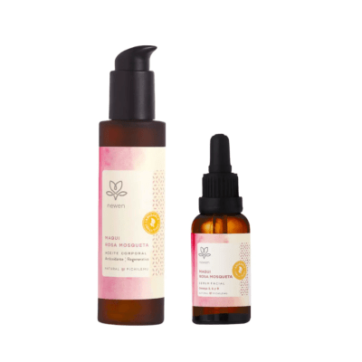 Pack Aceite corporal y sérum de maqui Newen