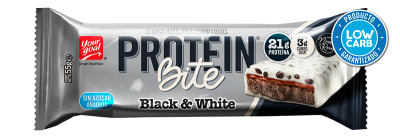 Barra de proteína Protein Bite Black & White Your Goal · 60 g