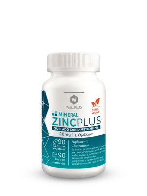 Zinc Plus WellPlus · 90 cápsulas