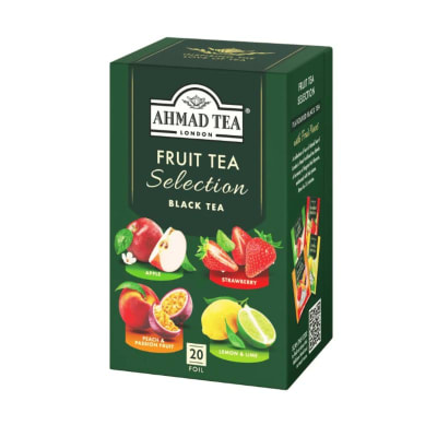 Té surtido Selection Ahmad Tea · 20 bolsitas