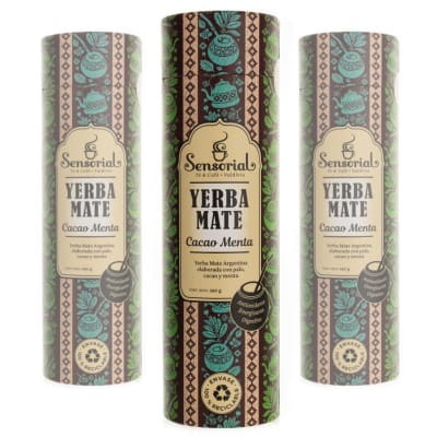 Yerba mate cacao menta Sensorial · tarro 250 g