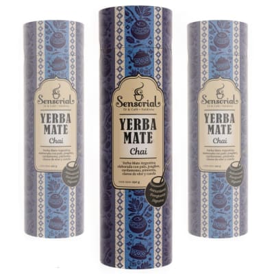 Yerba mate chai Sensorial · tarro 250 g