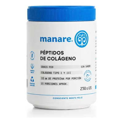 Péptidos de colágeno hidrolizado sin sabor Manare