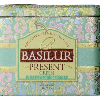 Cofre present 100gr Basilur