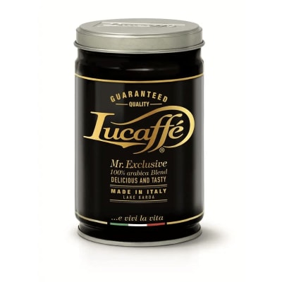 Café molido Mr. Exclusive Lucaffè · 250 g