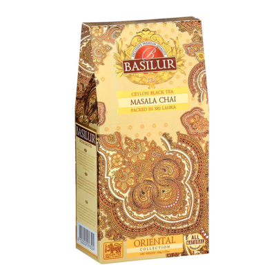 Té negro Masala Chai Basilur · 100 g