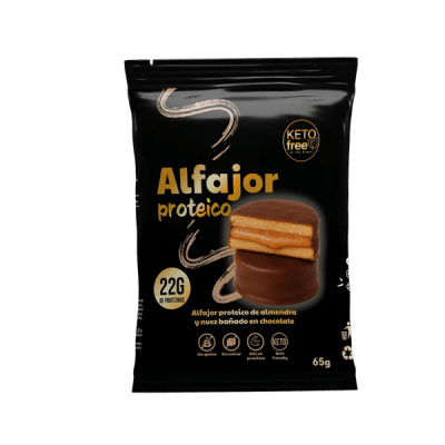 Alfajor keto Ketofree
