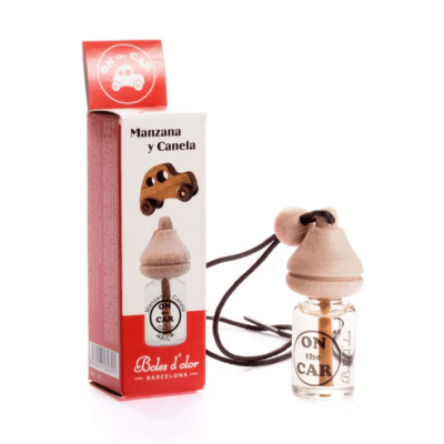 Ambientador de auto manzana canela Boles d'Olor · 8 ml