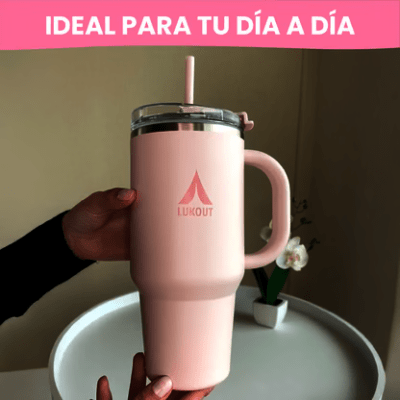 Vaso térmico Velia Lukout · 950 ml