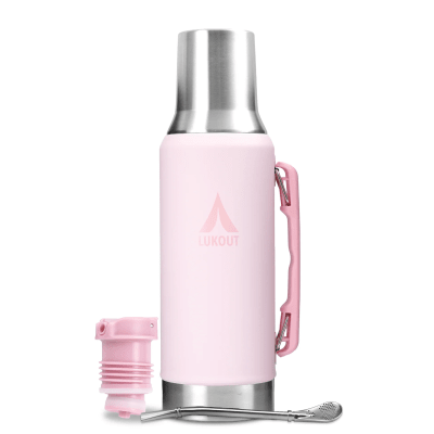 Termo mate Flow con bombilla Lukout · 1,2 L