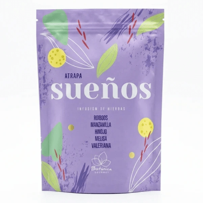 Infusión Atrapa Sueños Botánica · doypack 90 g