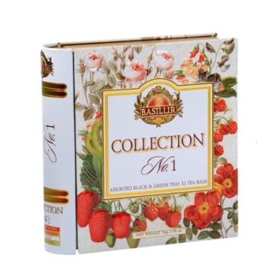 Book assorted black & green collection n° 1 32 bolsitas Basilur