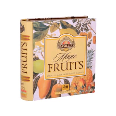 Book magic fruits assorted 32 tea bag Basilur