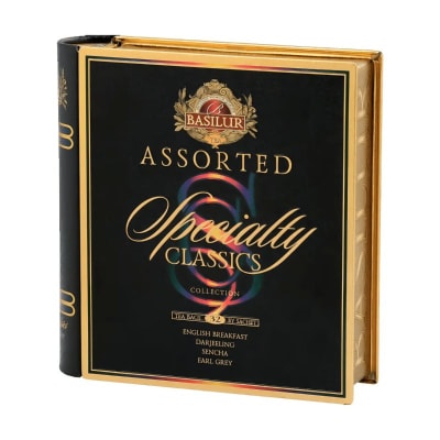 Book specialty classic assorted 32 bolsitas Basilur