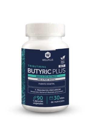 Butyric Plus WellPlus · 90 cápsulas