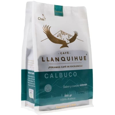 Café molido Calbuco Premium Llanquihue · 250 g