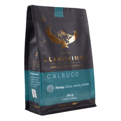 Café molido Calbuco Black Llanquihue · 250 g