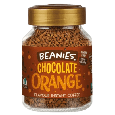 Café instantáneo sabor Chocolate Orange Beanies · 50 g