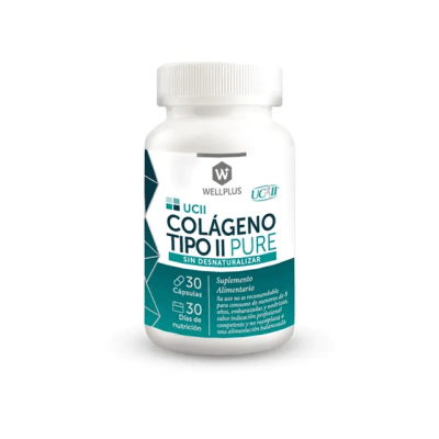 Colágeno tipo II Pure WellPlus · 30 cápsulas