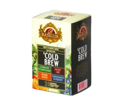 Té Cold Brew Basilur · 20 bolsitas
