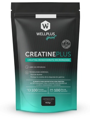Creatina monohidrato WellPlus · 410 g