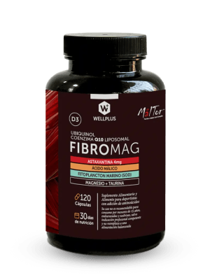 Fibromag WellPlus, para la energía y el bienestar muscular · 30 cápsulas