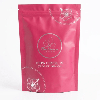 Hibiscus 100% Botánica · doypack 70 g