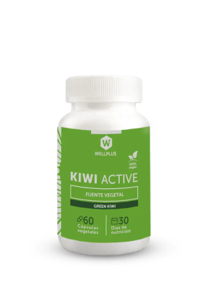 Kiwi Active WellPlus, para la digestión · 60 cápsulas