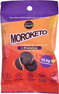 Galleta keto Moroketo con proteína Ketofree